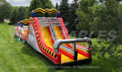 HV AC Obstacle R 2 1768652414 60 ft High Voltage Obstacle Course