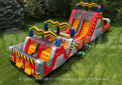 60 ft High Voltage Obstacle Course